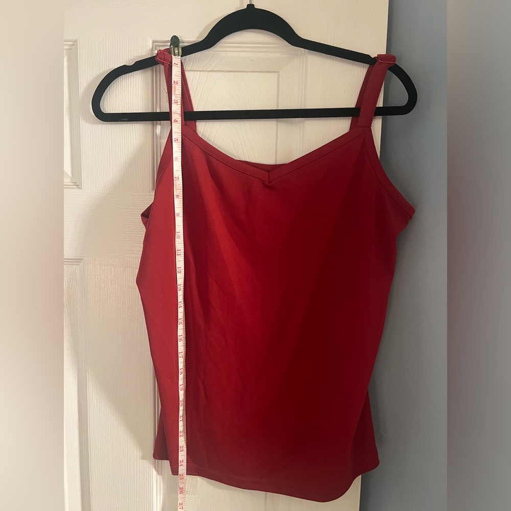 Polyester Tank Top with adjustable straps